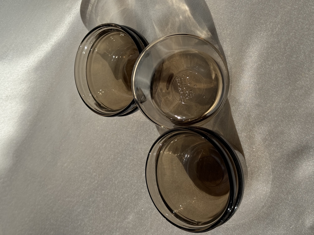 Vintage Custard Cup Kase Seti