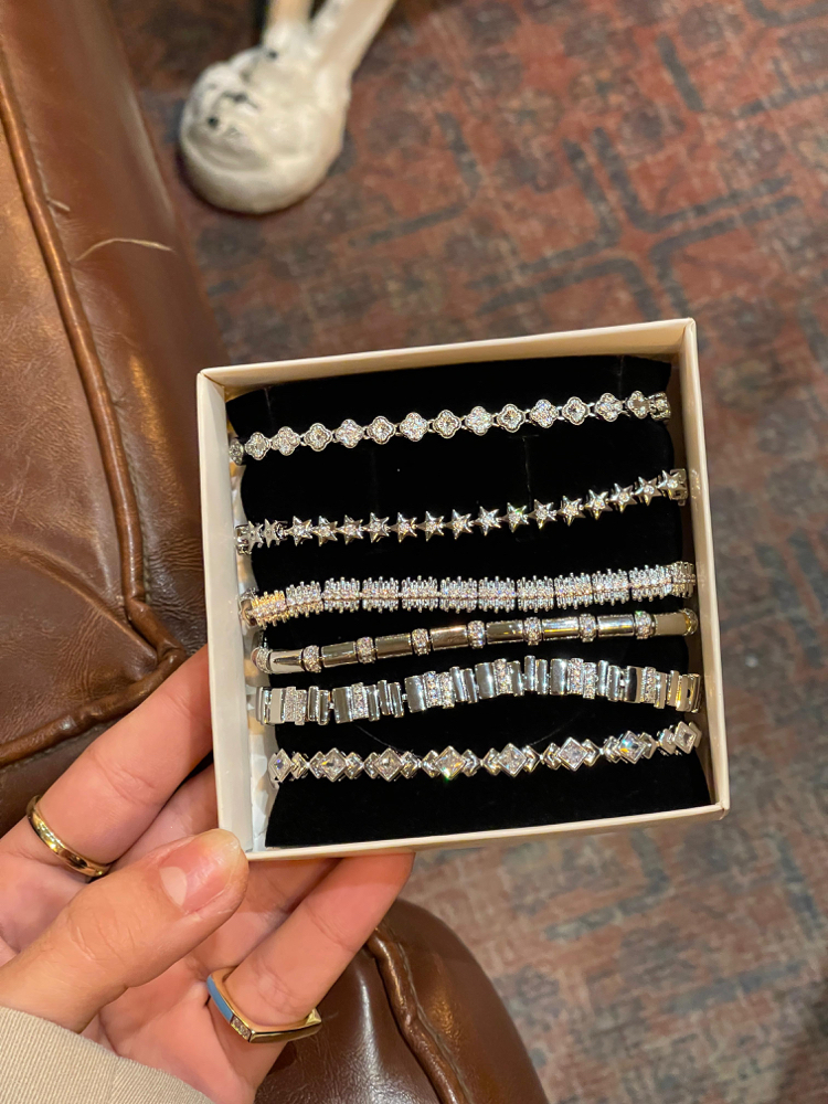 Silver Shine Bileklik | Çelik