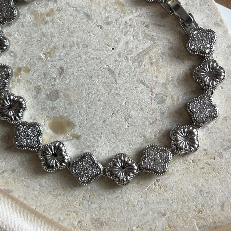 Van Cleef Gümüş Bileklik 