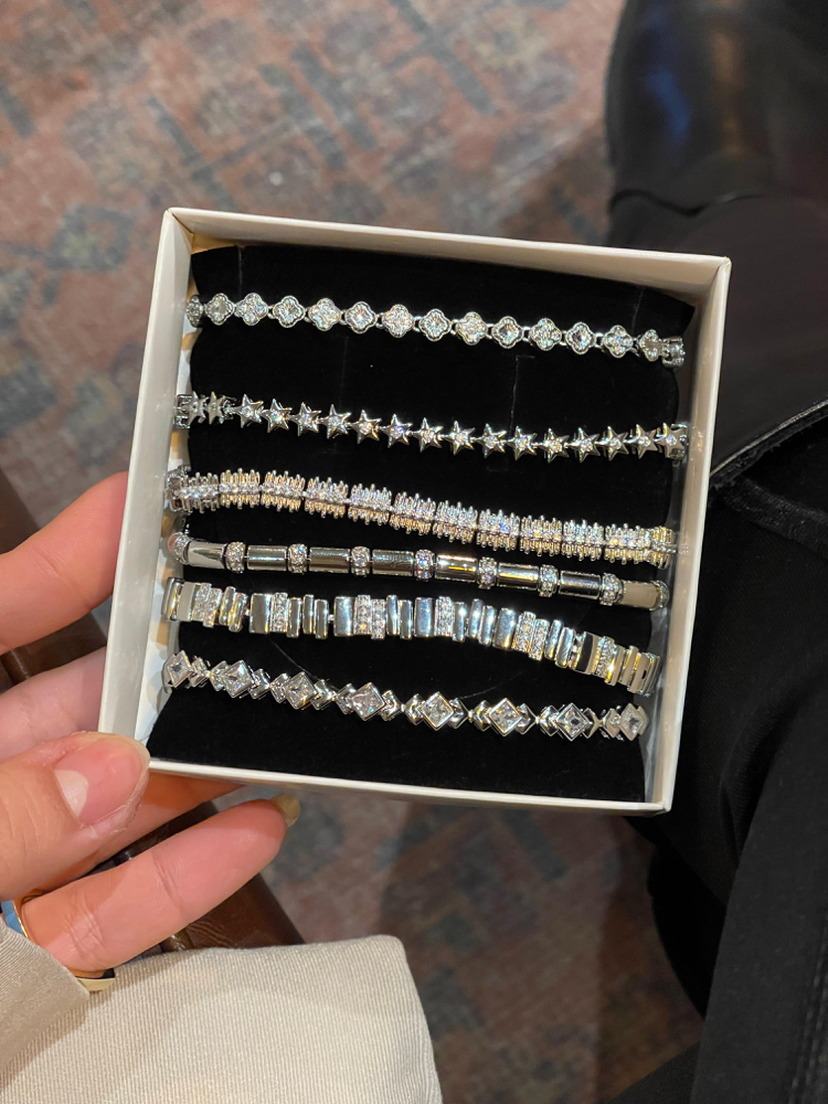 Silver Shine Bileklik | Çelik