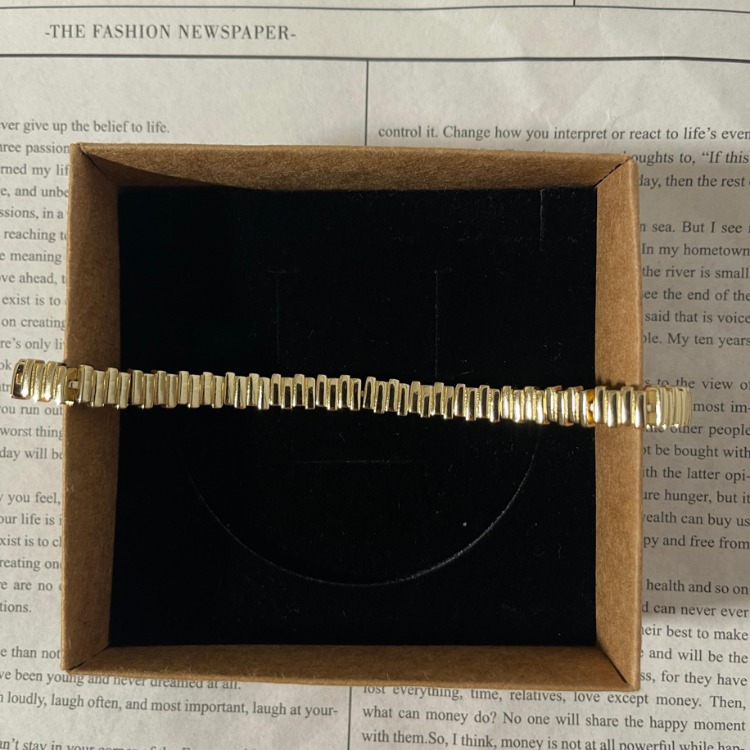 Xuping Lefty Bileklik | 14K Gold