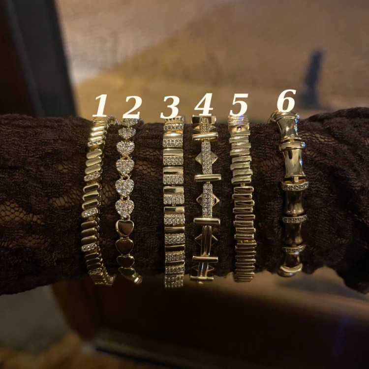 Xuping Vip 14K Gold Bileklikler
