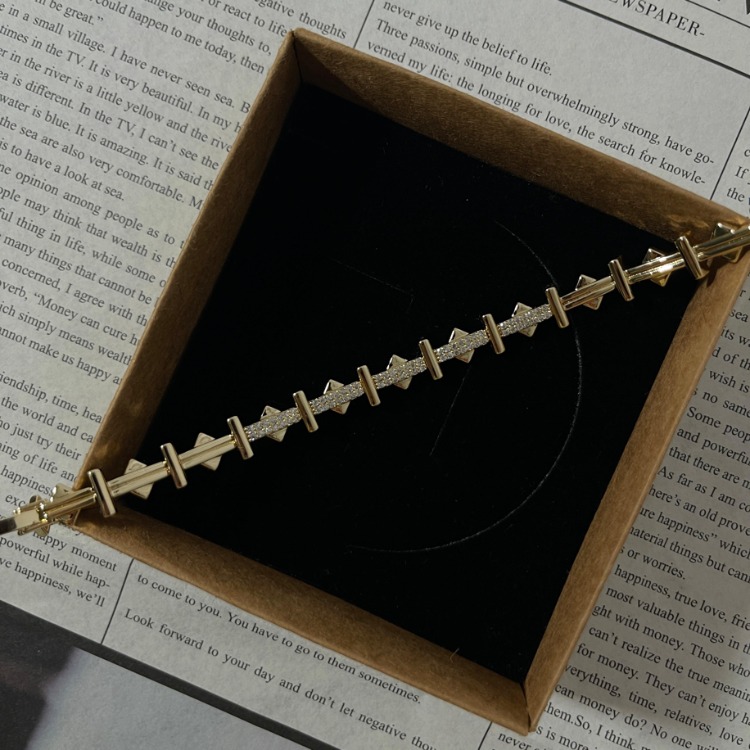 Xuping Tuv Bileklik | 14K Gold