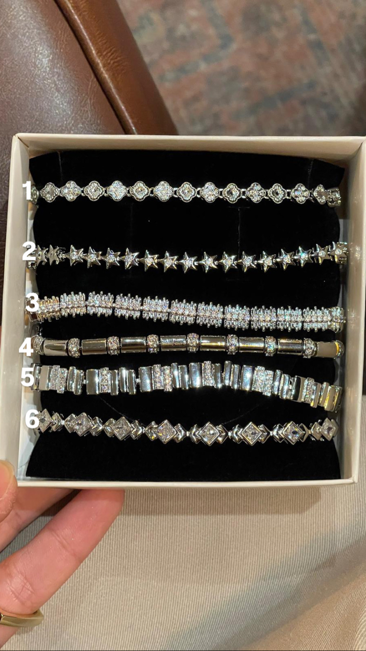 Silver Shine Bileklik | Çelik