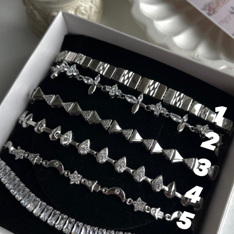 Xuping Silver Bileklikler 925S