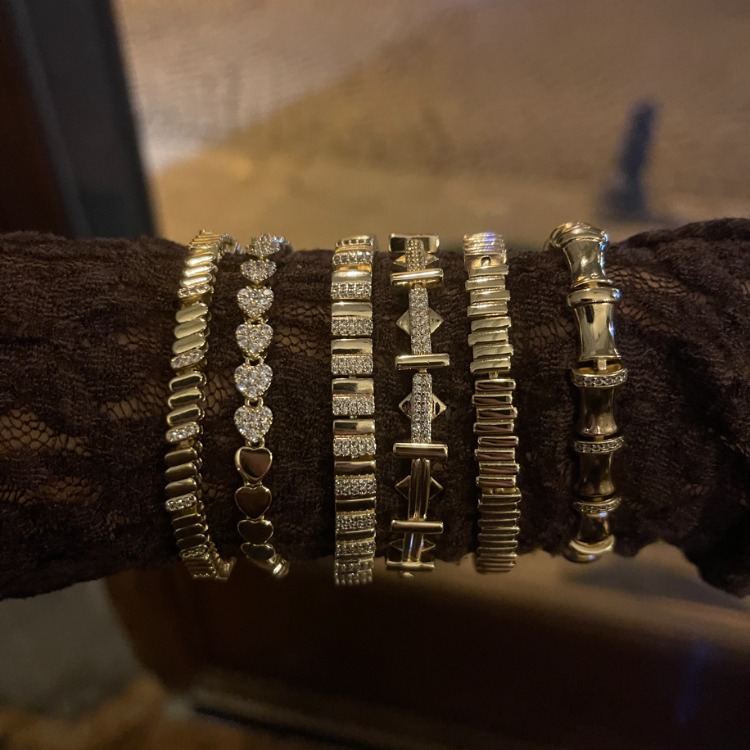 Xuping Vip 14K Gold Bileklikler