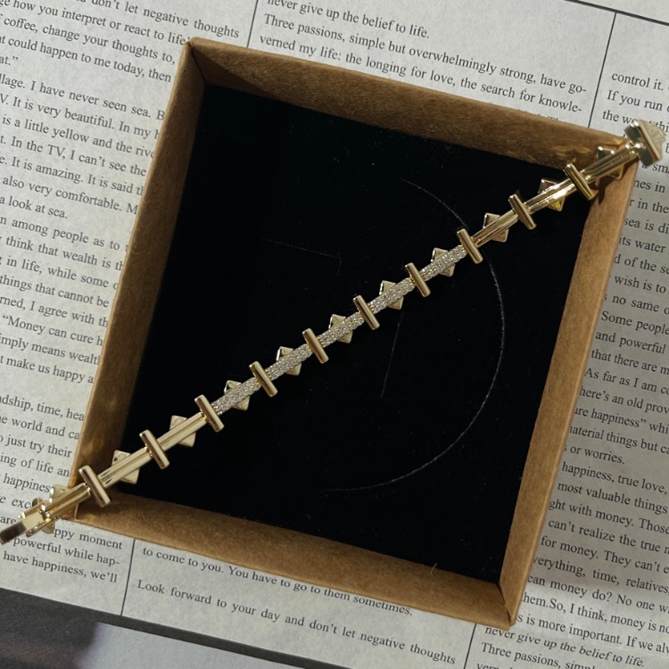 Xuping Tuv Bileklik | 14K Gold