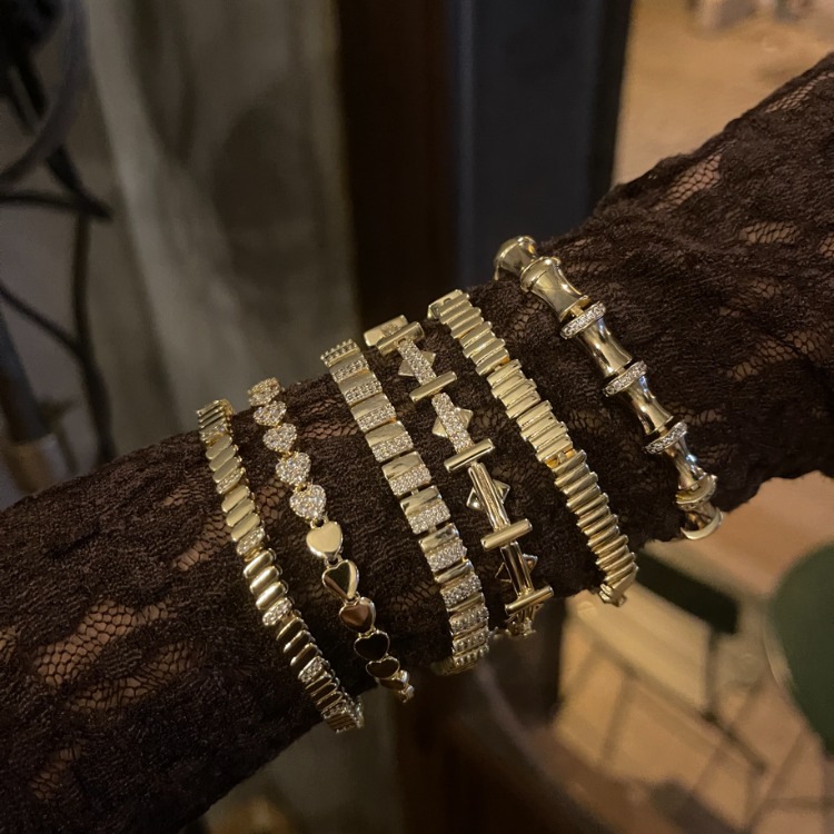 Xuping Vip 14K Gold Bileklikler