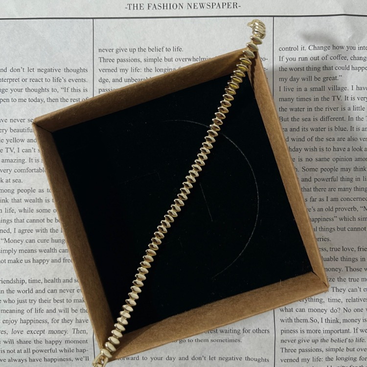 Xuping Drop Bileklik | 14K Gold