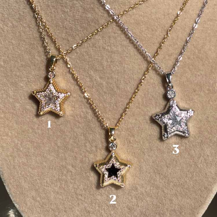 Star Gold Kolye