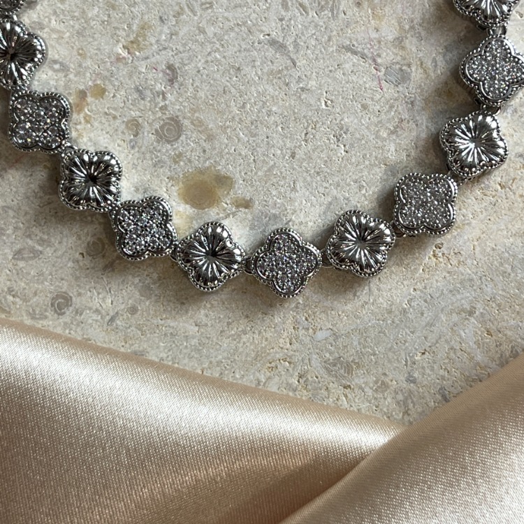 Van Cleef Gümüş Bileklik 