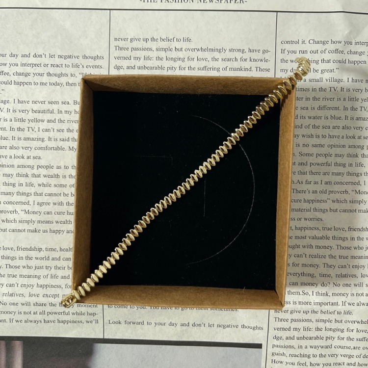 Xuping Drop Bileklik | 14K Gold