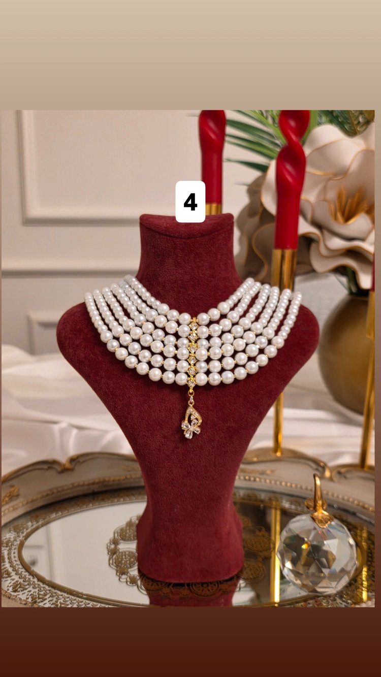 Kleopatra Kolye (Zirkon Uçlu)