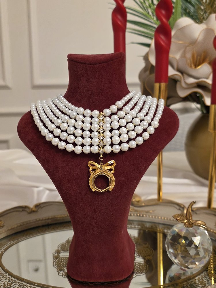 Kleopatra Kolye (Çeyrek Uyumlular)
