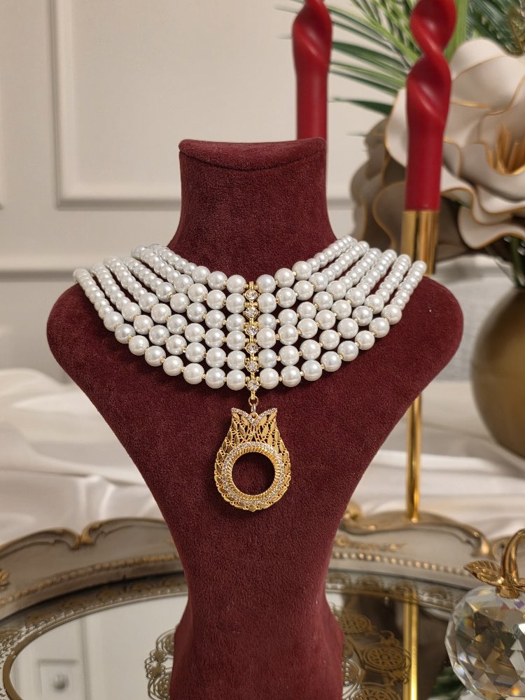 Kleopatra Kolye (Çeyrek Uyumlular)