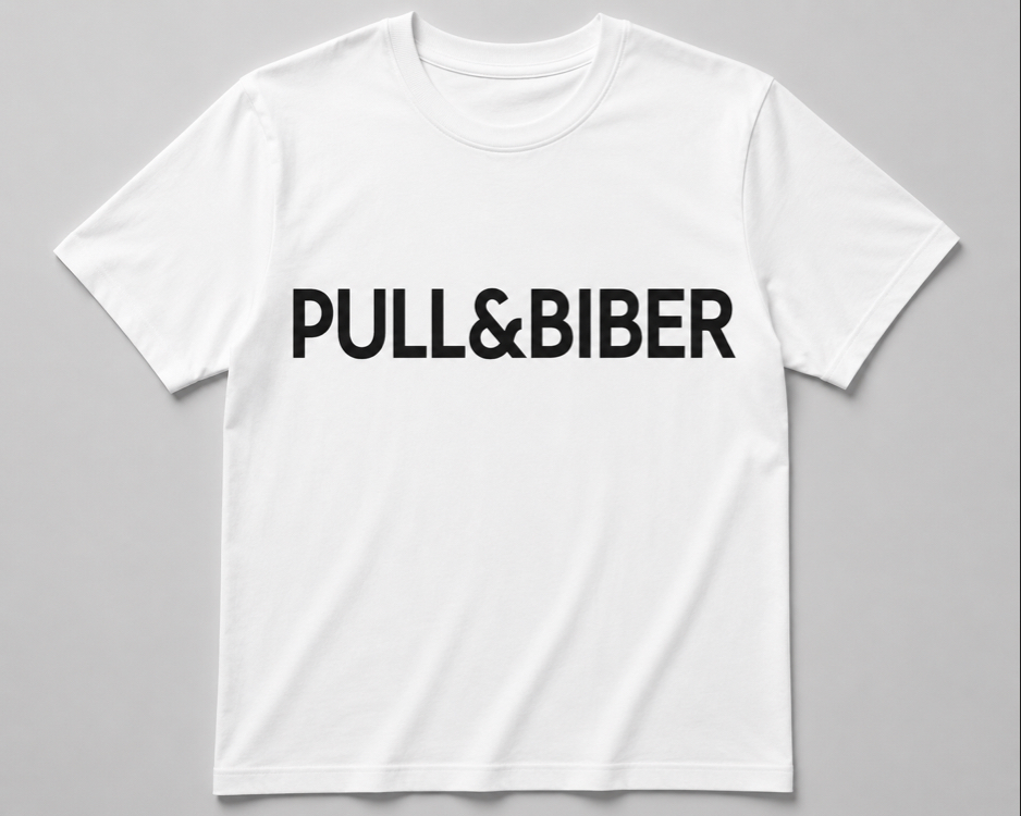 Pull&Biber Beyaz Oversize T-shirt