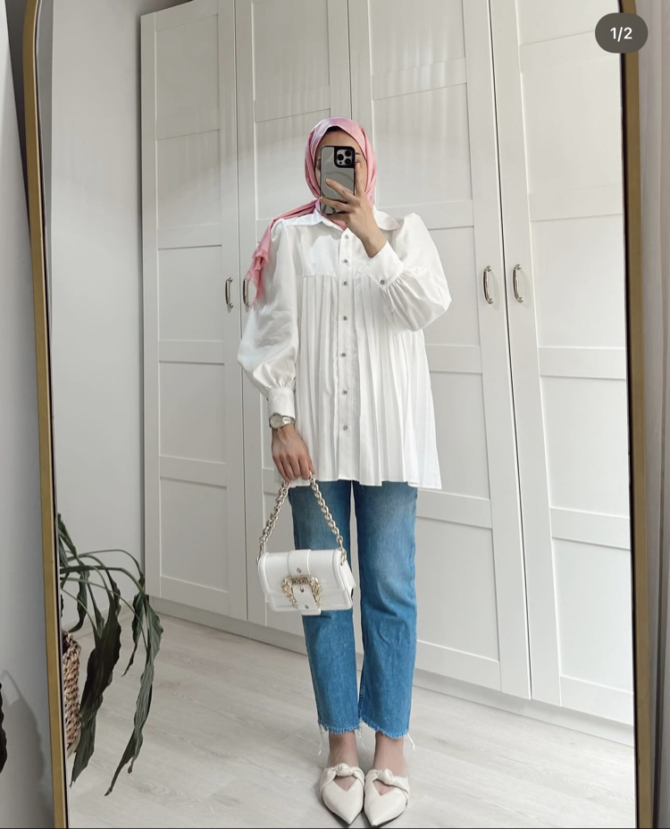 Pliseli tunik