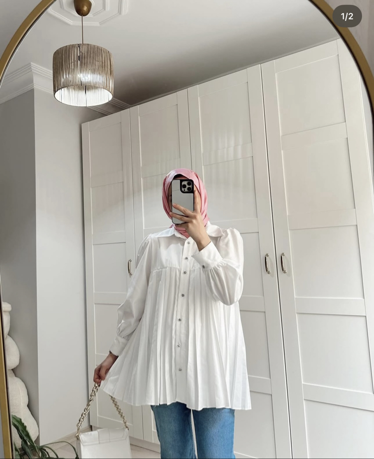 Pliseli tunik