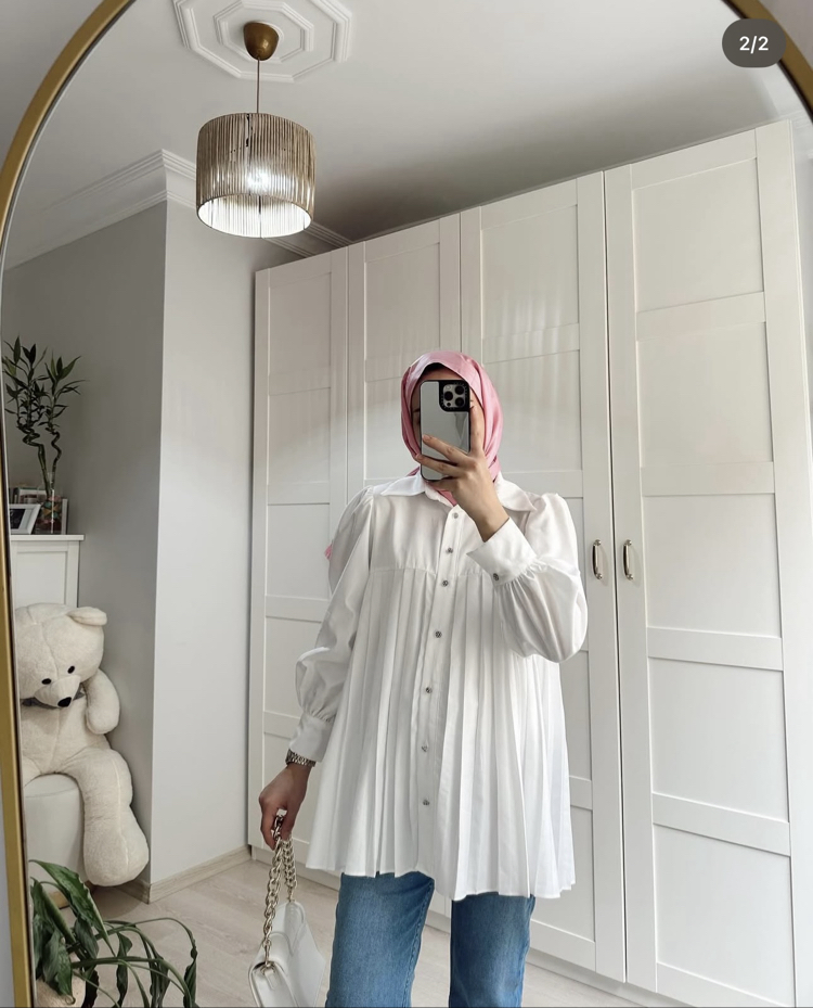 Pliseli tunik