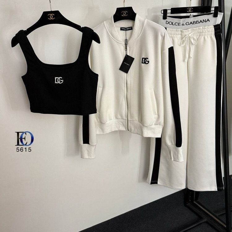 DOLCE GABBANA 3LÜ TAKIM | 5 Renk
