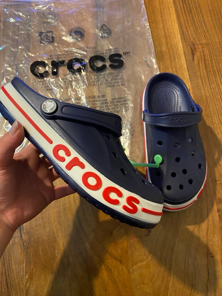 Crocs Lacivert Terlik