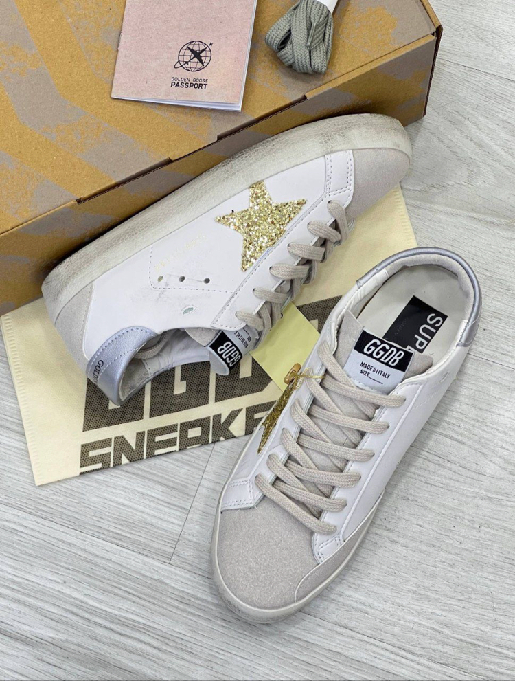 Golden Goose Silver Gold ⭐️