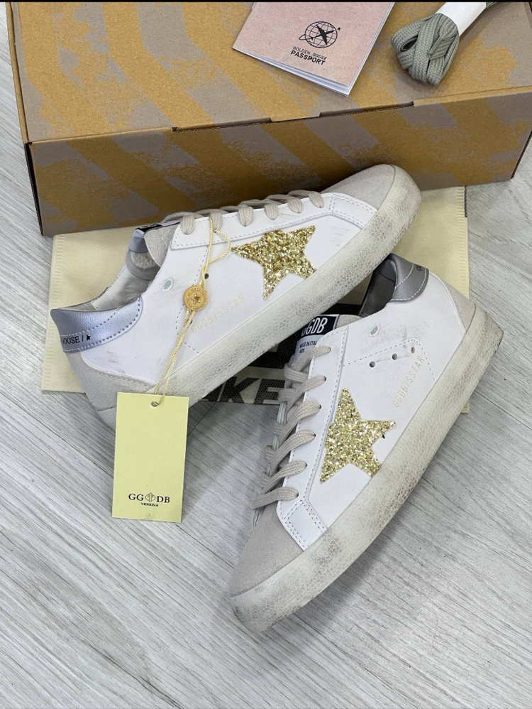 Golden Goose Silver Gold ⭐️