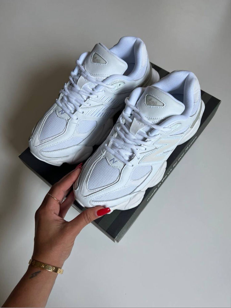 New Blance 9060 Tripple White
