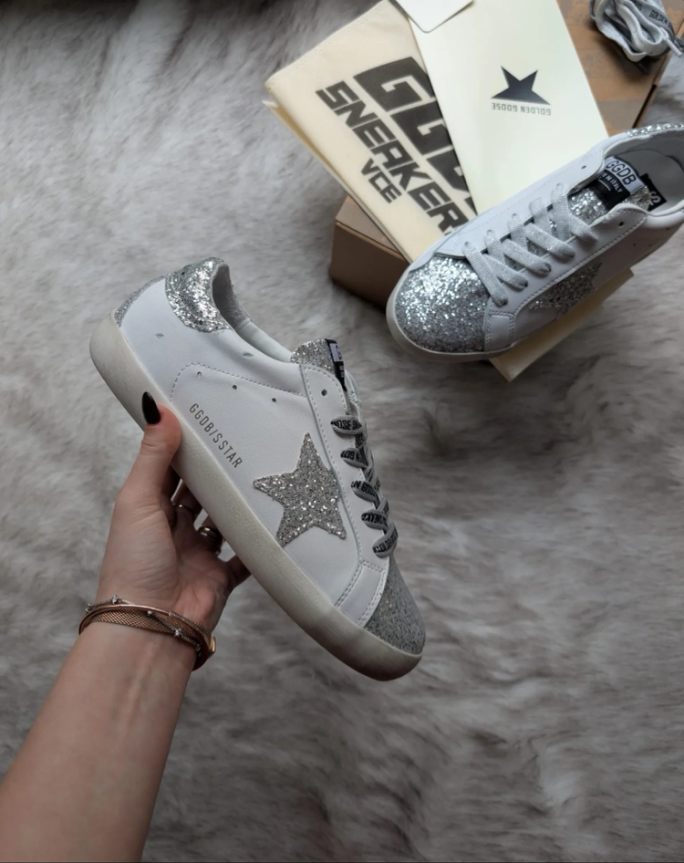 Golden Goose Tripple Silver ⭐️
