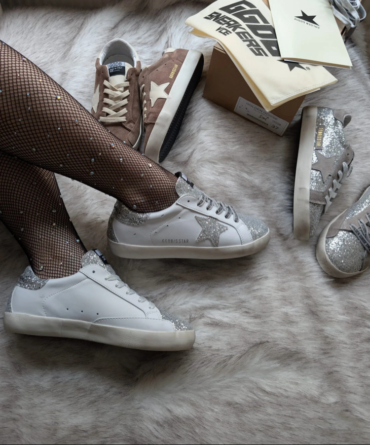 Golden Goose Tripple Silver ⭐️