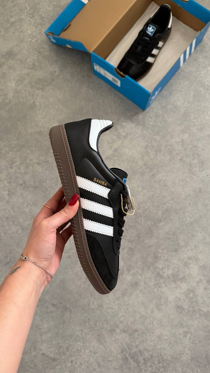 Adidas Samba Black 