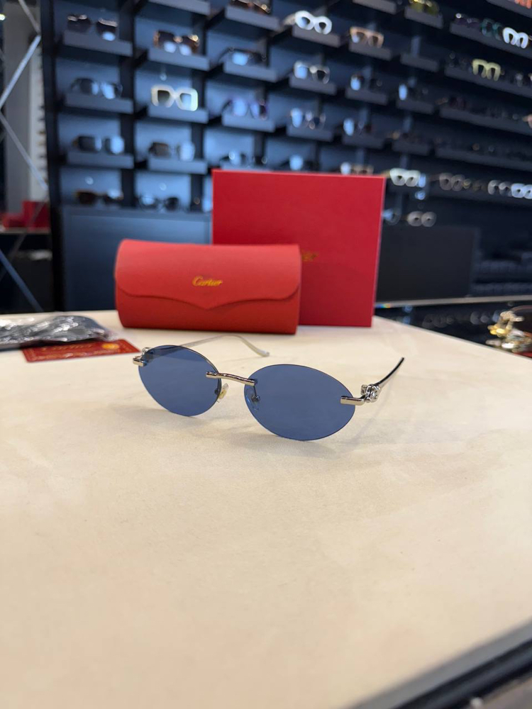 Cartier Oval Gözlük