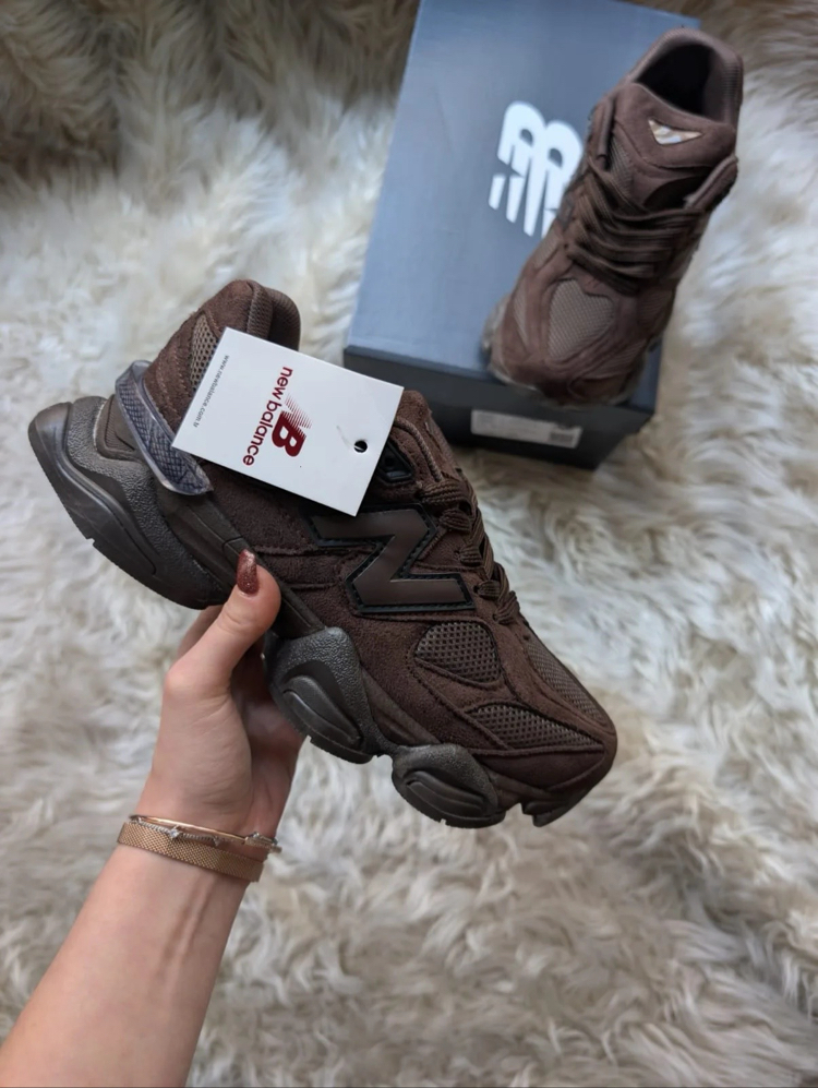 New Blance 9060 Brown