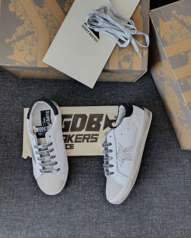 Golden Goose Black Silver⭐️