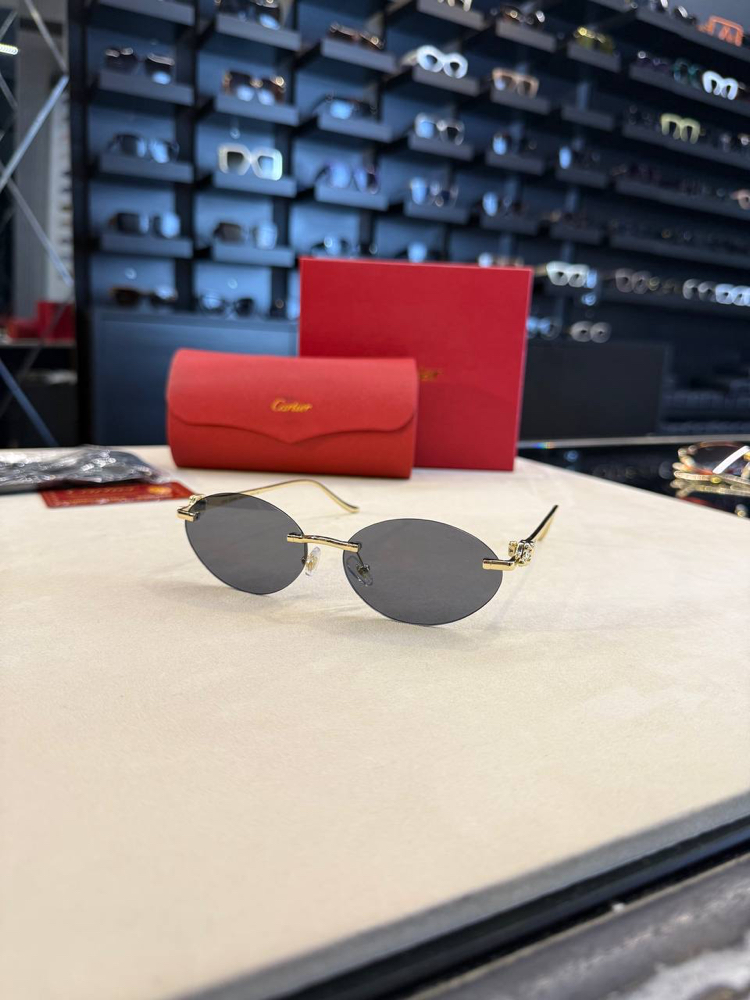 Cartier Oval Gözlük