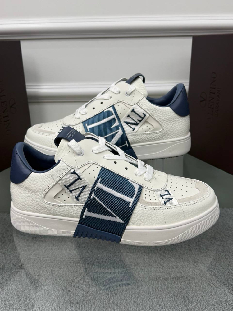 Valentino Blue Sneakers