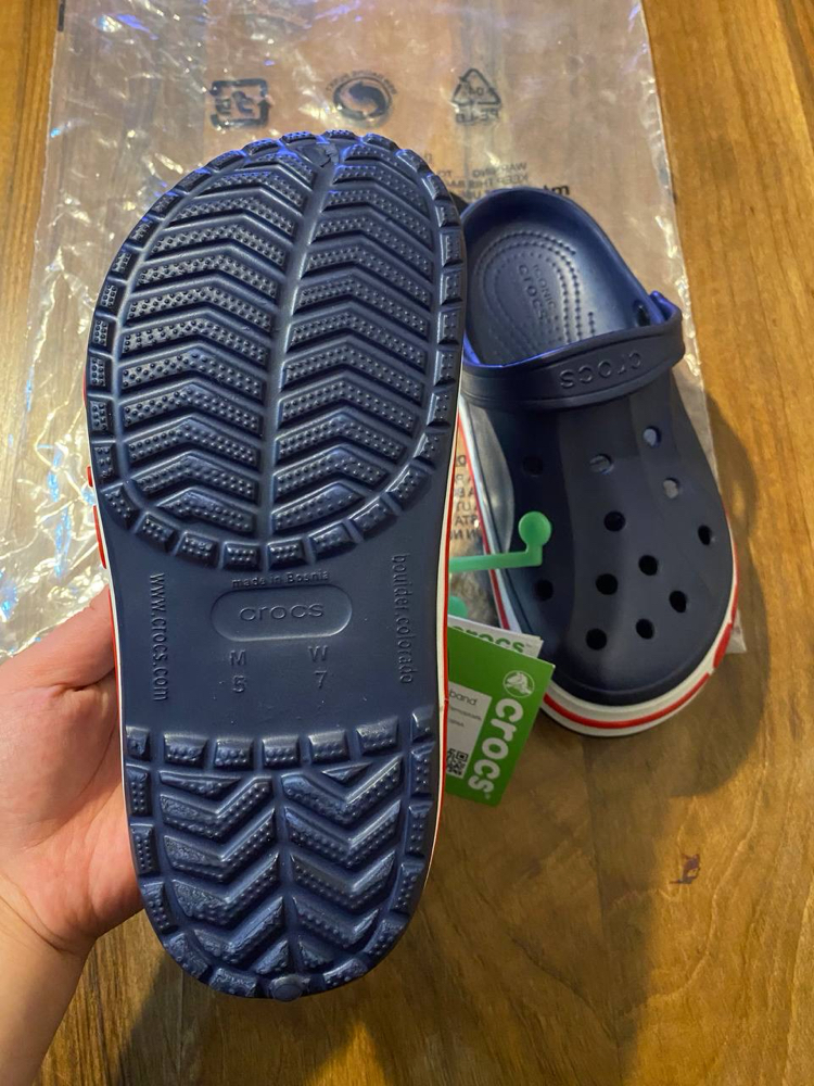 Crocs Lacivert Terlik