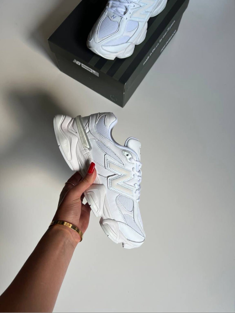 New Blance 9060 Tripple White