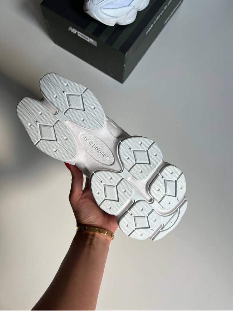 New Blance 9060 Tripple White
