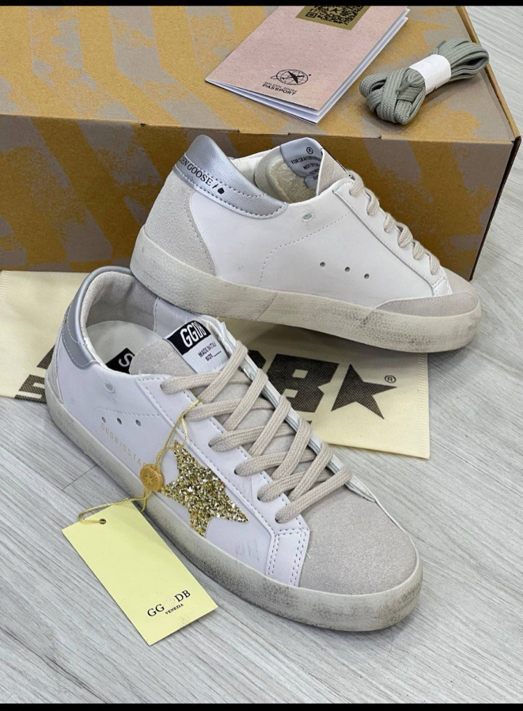 Golden Goose Silver Gold ⭐️