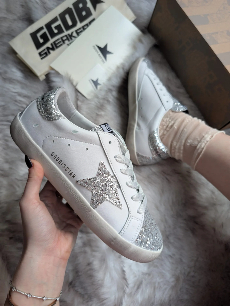 Golden Goose Tripple Silver ⭐️