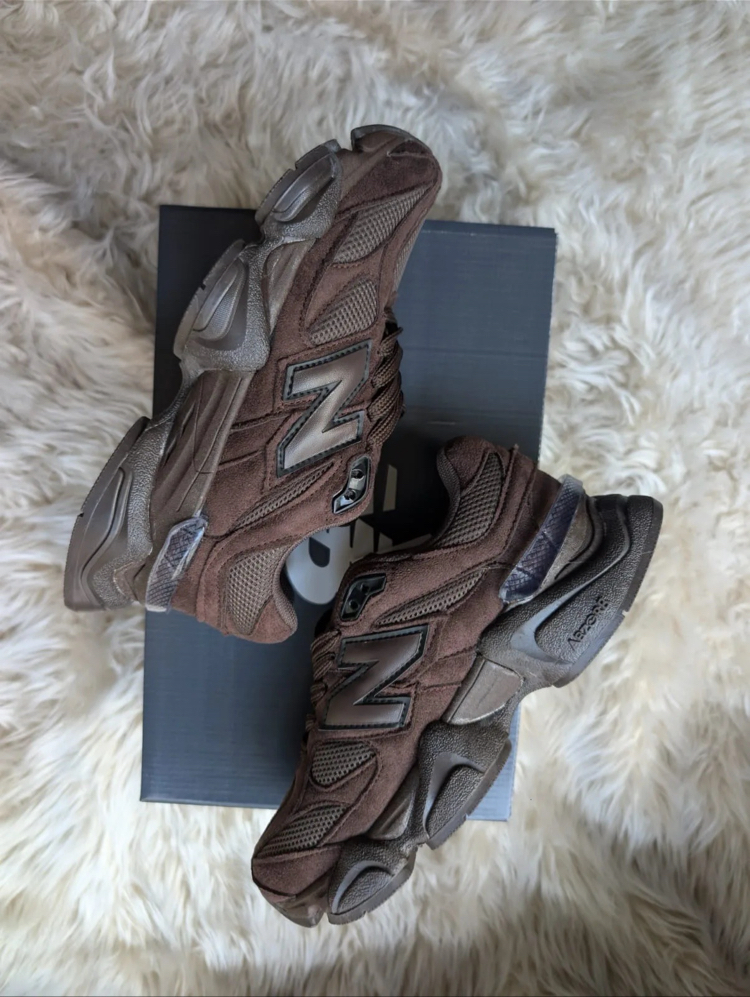 New Blance 9060 Brown
