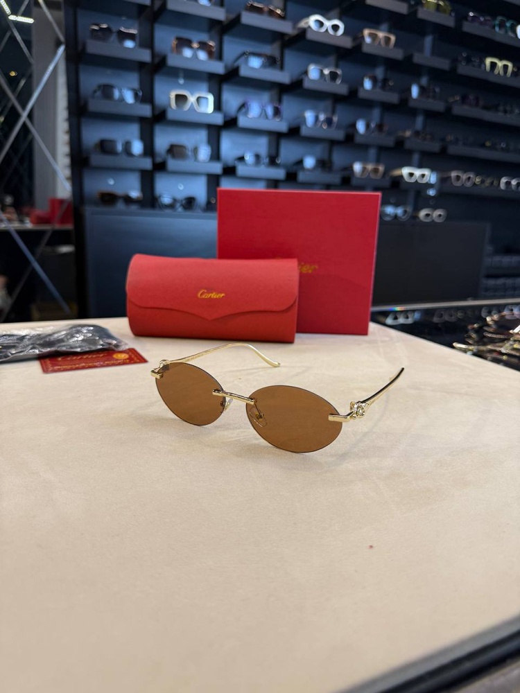 Cartier Oval Gözlük