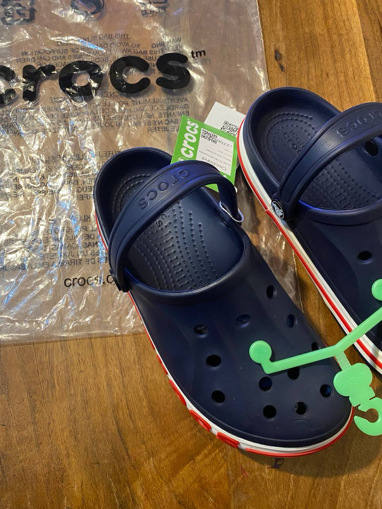 Crocs Lacivert Terlik