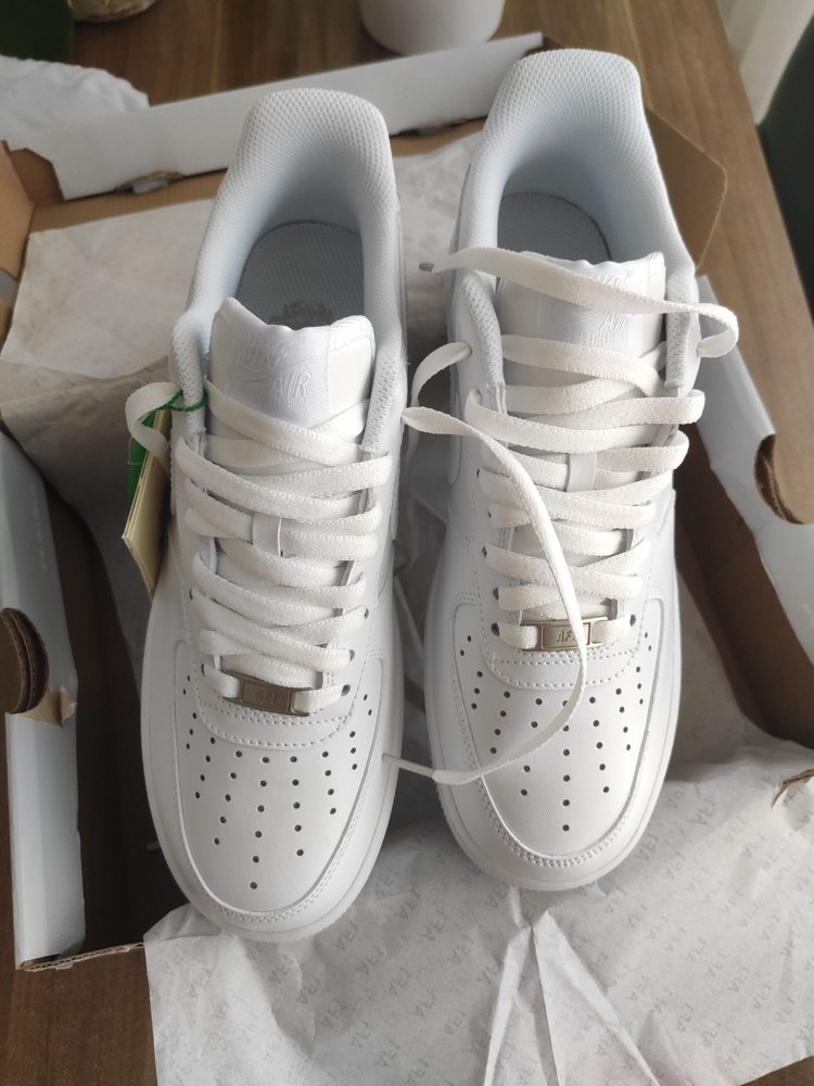 Nike Air Force 01 All White