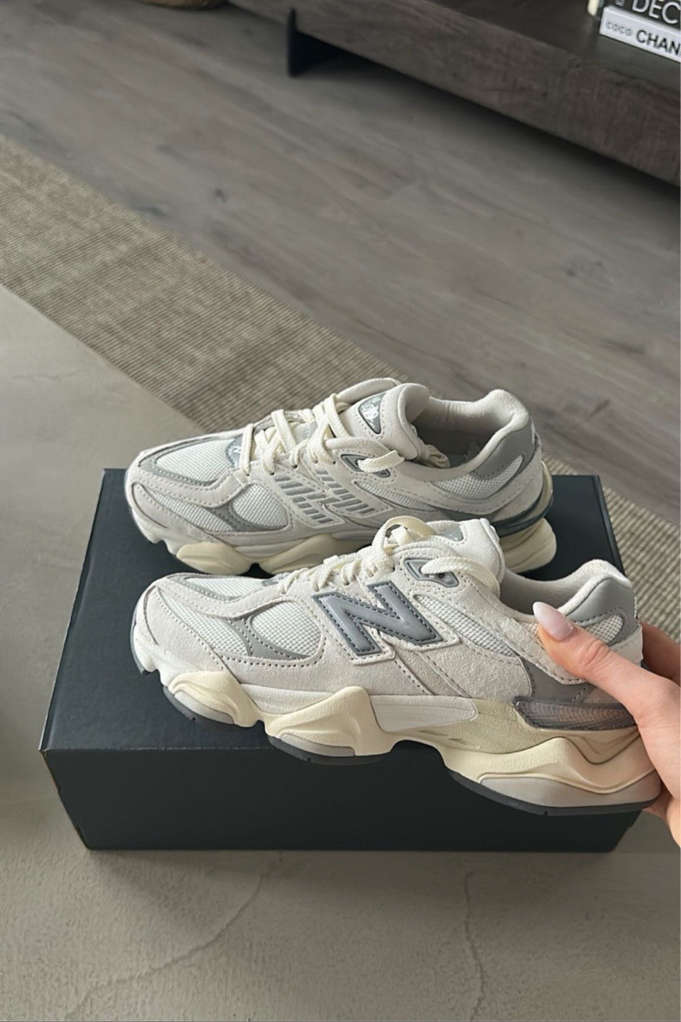 New Blance 9060 Seasalt white