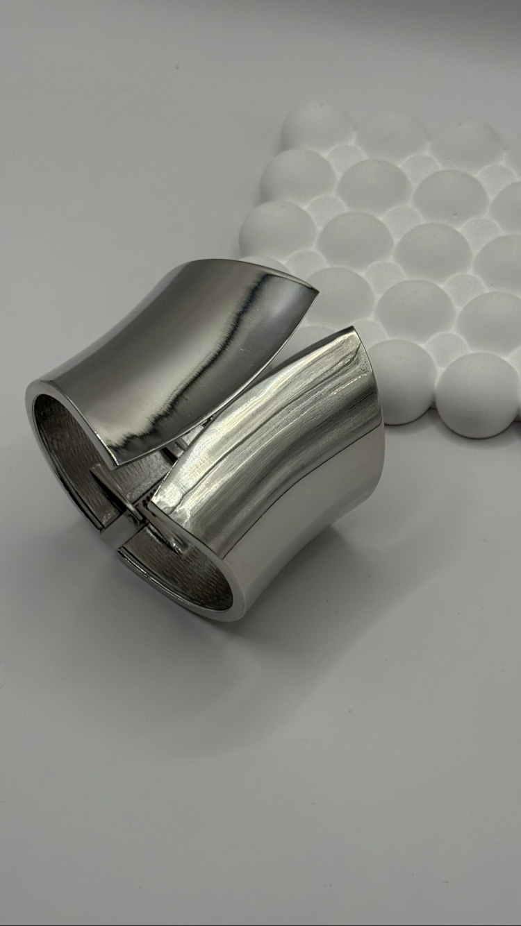 Pirinç Silver Kelepçe