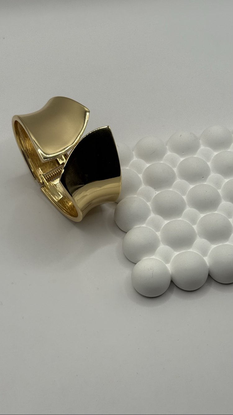 Pirinç Gold Kelepçe