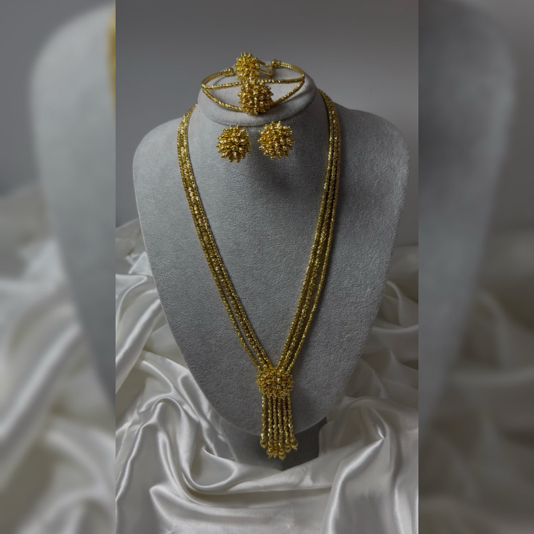 22K Altın Kaplama Set