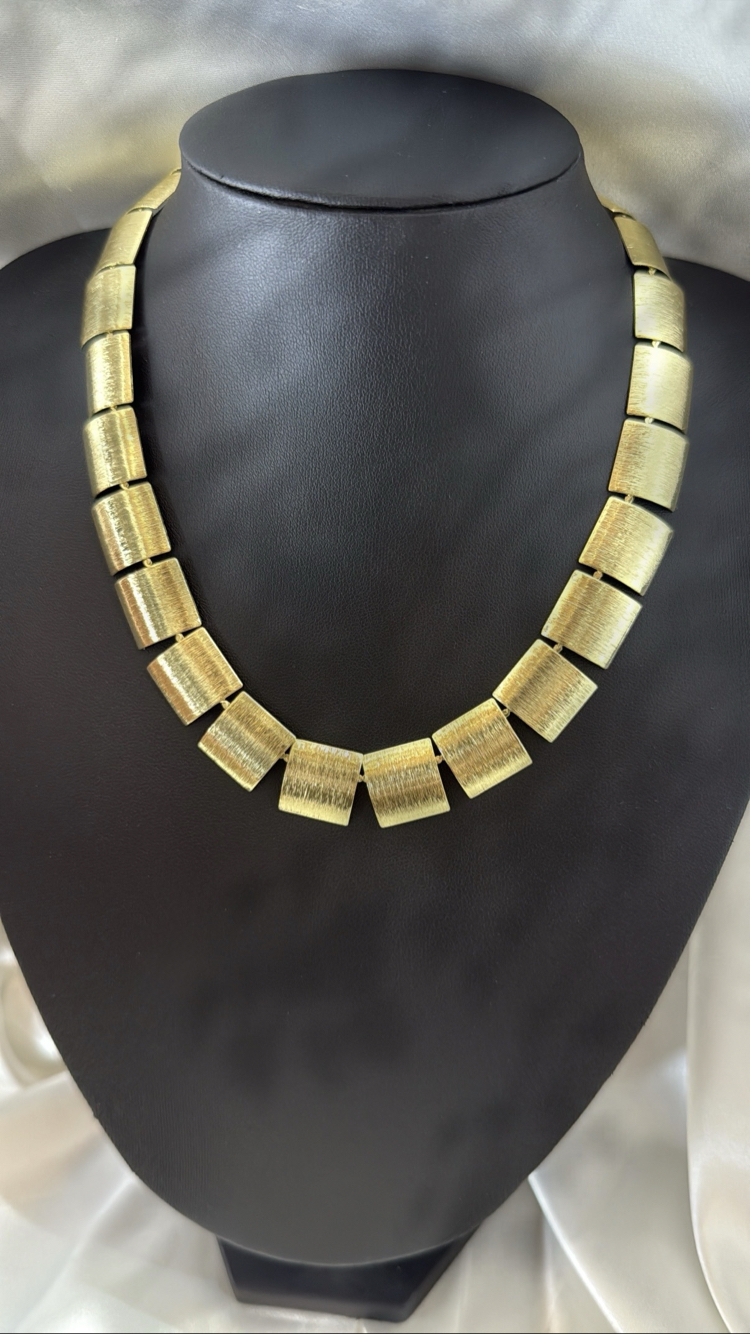 Gold Pul Sıralı Kolye